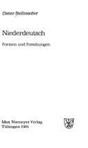 Tapa de Niederdeutsch