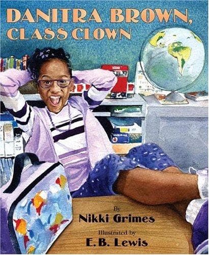 Tapa de Danitra Brown, class clown