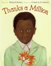 Tapa de Thanks a million