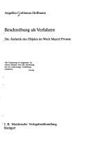Tapa de Beschreibung als Verfahren