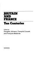 Tapa de Britain and France, ten centuries