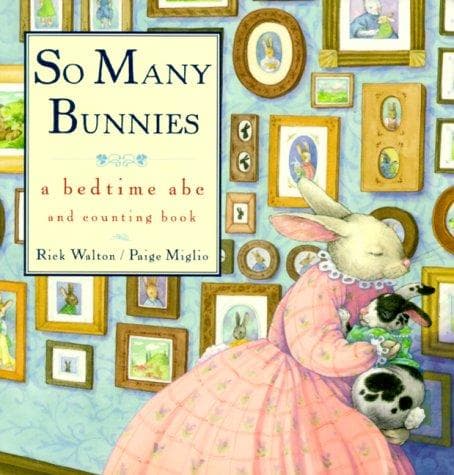 Tapa de So Many Bunnies Board Book
