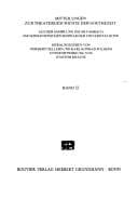 Tapa de Das Repertorium des Stadttheaters zu Leipzig, 1817-1828