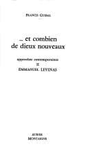 Tapa de Et combien de dieux nouveaux