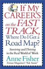 Tapa de If my career's on the fast track, where do I get a road map?