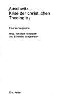 Tapa de Auschwitz, Krise der christlichen Theologie