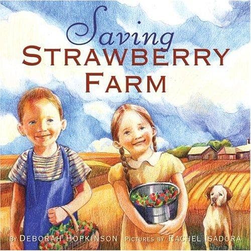 Tapa de Saving Strawberry Farm