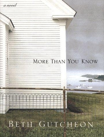Tapa de More than you know