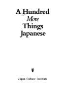 Tapa de A Hundred more things Japanese