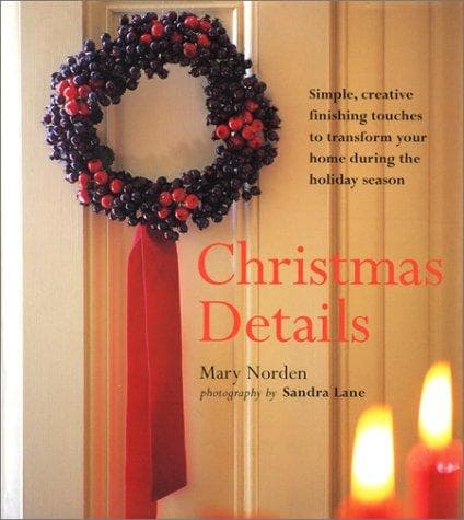 Tapa de Christmas Details
