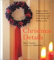 Tapa de Christmas Details