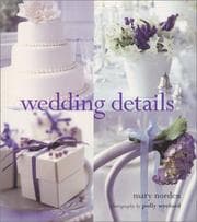 Tapa de Wedding details