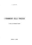 Tapa de I frammenti delle tragedie