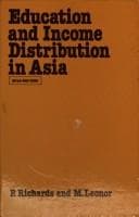 Tapa de Education and income distribution in Asia