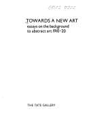 Tapa de Towards a new art
