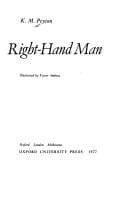 Tapa de The right-hand man