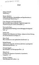 Tapa de Sprache und Gehirn