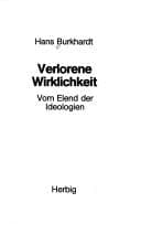 Tapa de Verlorene Wirklichkeit