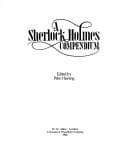 Tapa de A Sherlock Holmes compendium