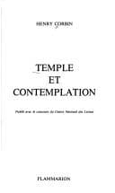 Tapa de Temple et contemplation