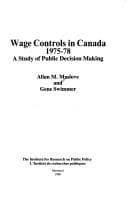Tapa de Wage controls in Canada, 1975-1978