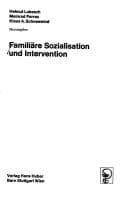 Tapa de Familiäre Sozialisation und Intervention (German Edition)