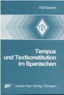 Tapa de Tempus und Textkonstitution im Spanischen