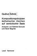 Tapa de Kompositionsprinzipien ästhetischer Zeichen auf semiotischer Basis