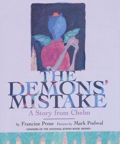 Tapa de The demons' mistake