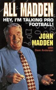 Tapa de All Madden