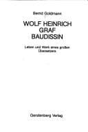 Tapa de Wolf Heinrich Graf Baudissin
