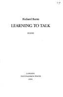 Tapa de Learning to talk