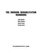 Tapa de The Housing rehabilitation handbook