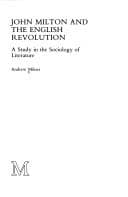Tapa de John Milton and the English Revolution
