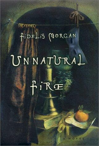 Tapa de Unnatural fire