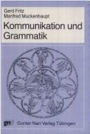 Tapa de Kommunikation und Grammatik