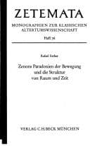 Tapa de Zenons Paradoxien der Bewegung und die Struktur von Raum und Zeit