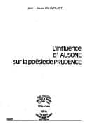 Tapa de L' influence d'Ausone sur la poésie de Prudence