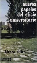 Tapa de Nuevos papeles del oficio universitario