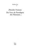 Tapa de Theodor Fontane, Die Frau als Paradigma des Humanen