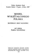 Tapa de Model wykształconego Polaka