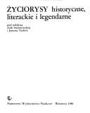 Tapa de Życiorysy historyczne, literackie i legendarne