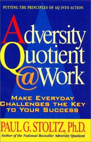 Tapa de Adversity Quotient @ Work