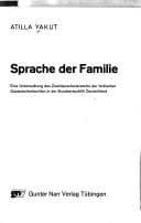 Tapa de Sprache der Familie
