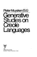 Tapa de Generative studies on Creole languages