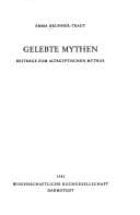 Tapa de Gelebte Mythen