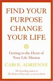 Tapa de Find Your Purpose, Change Your Life