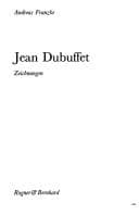 Tapa de Jean Dubuffet, Zeichnungen