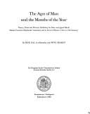 Tapa de The ages of man and the months of the year