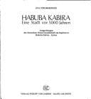 Tapa de Habuba Kabira